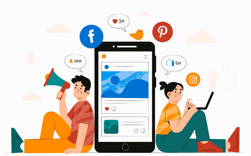 App là gì? Lợi ích và cách cài đặt app trên điện thoại 8 social media