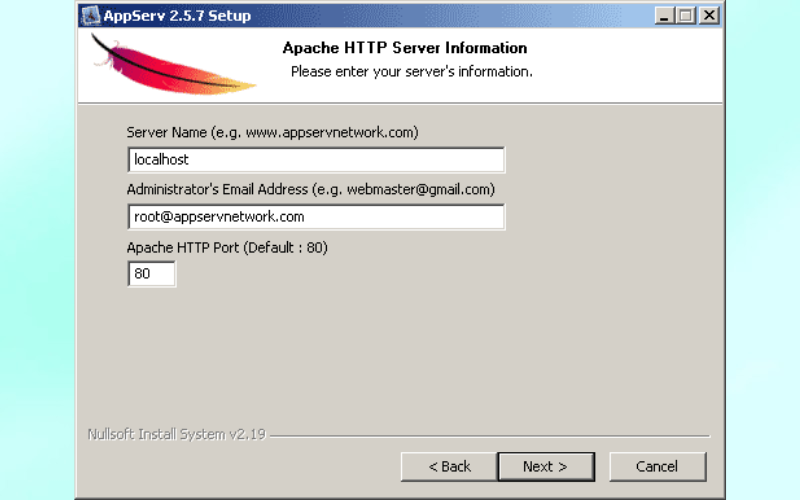 AppServ là gì? Cách sử dụng và hướng dẫn cài đặt chi tiết 3 appserv localhost