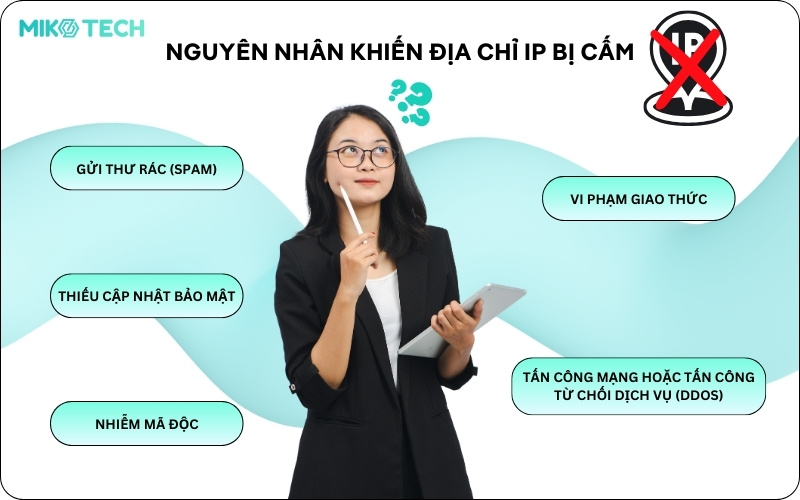 Blacklist Là Gì? Hướng Dẫn Kiểm Tra Và Gỡ Địa Chỉ IP Bị Cấm 2 địa chỉ ip bị cấm