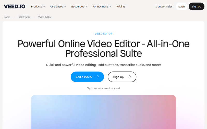 Cách chèn logo vào video đơn giản, dễ thực hiện trên mọi thiết bị 9 cách ghép logo vào video bằng veed.io