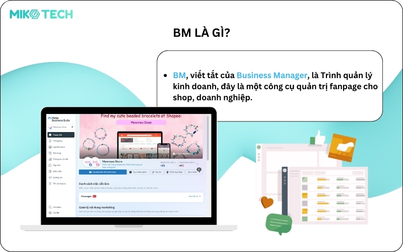 BM Là Gì? Cách Tạo Tài Khoản Business Manager Facebook 1 BM