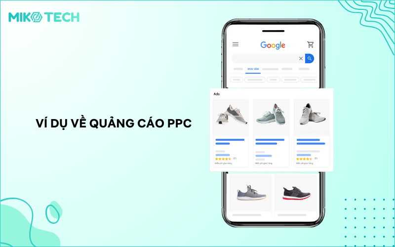 PPC Là Gì? 6 Mẹo Tối Ưu PPC Marketing Hiệu Quả 2 Ví dụ về quảng cáo PPC