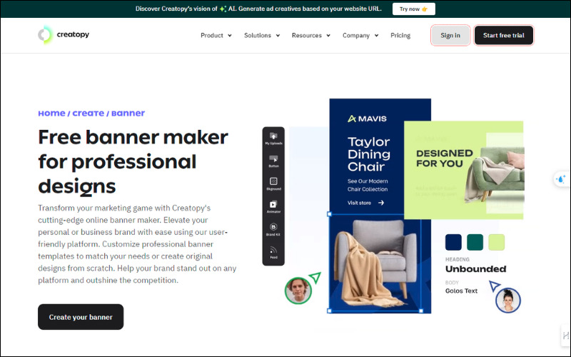 Banner Là Gì? Kích Thước Banner Thông Dụng Trong Thiết Kế 8 creatopy