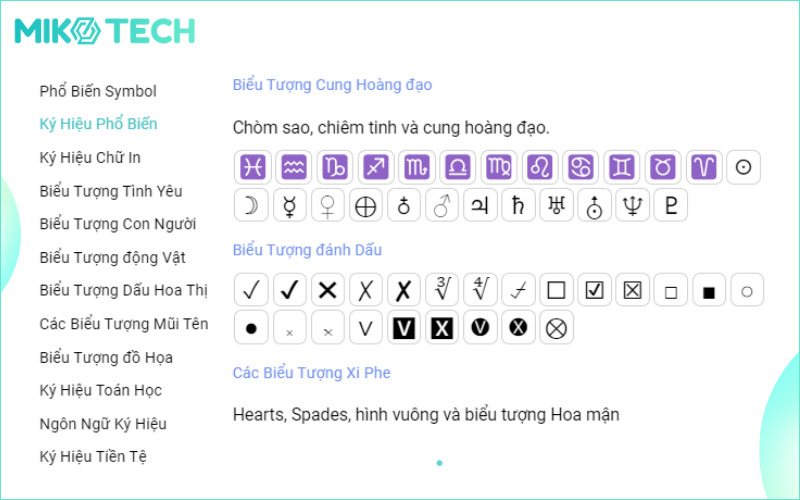 1000 Biểu Tượng, Icon, Kí Hiệu Phổ Biến, Đẹp Mắt Và Miễn Phí 11 biểu tượng 12 cung hoàng đạo