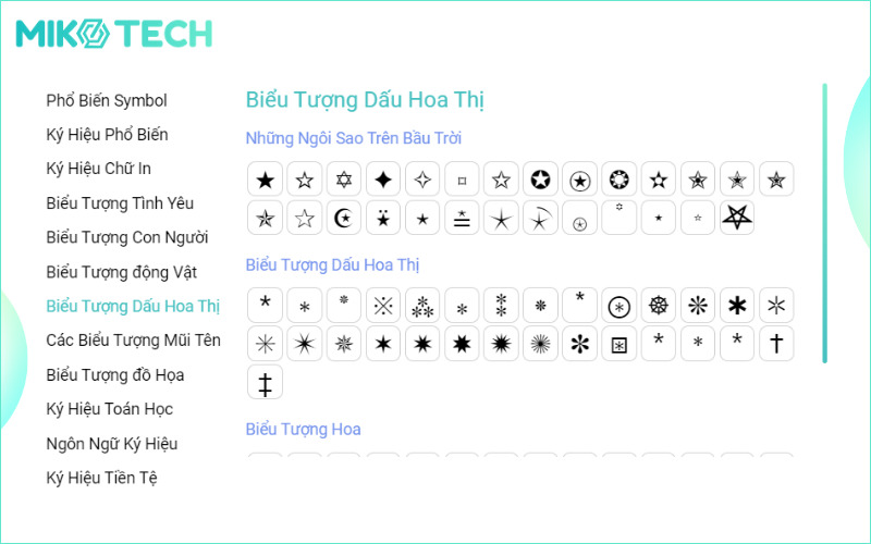 1000 Biểu Tượng, Icon, Kí Hiệu Phổ Biến, Đẹp Mắt Và Miễn Phí 5 biểu tượng ngôi sao
