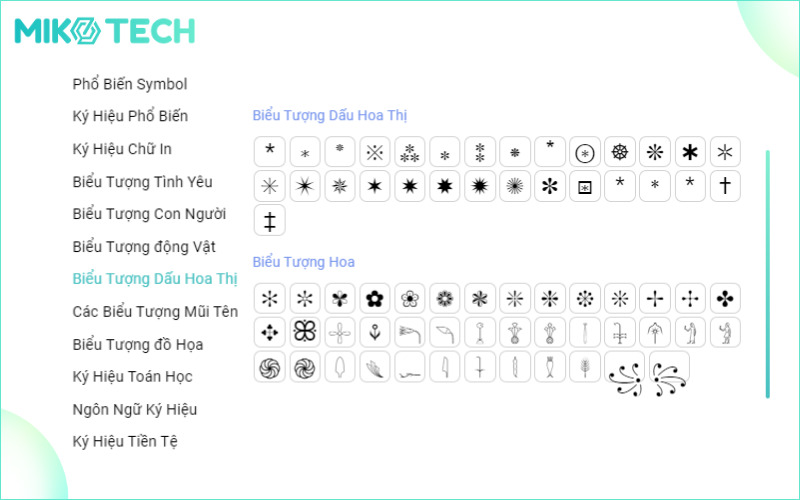 1000 Biểu Tượng, Icon, Kí Hiệu Phổ Biến, Đẹp Mắt Và Miễn Phí 6 biểu tượng hoa