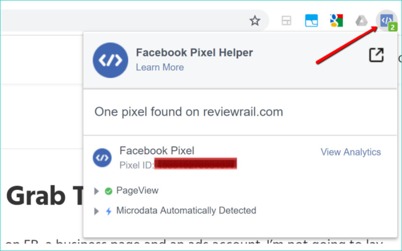 Facebook Pixel là gì? Hướng dẫn thiết lập Facebook Pixel 11 install facebook pixel helper