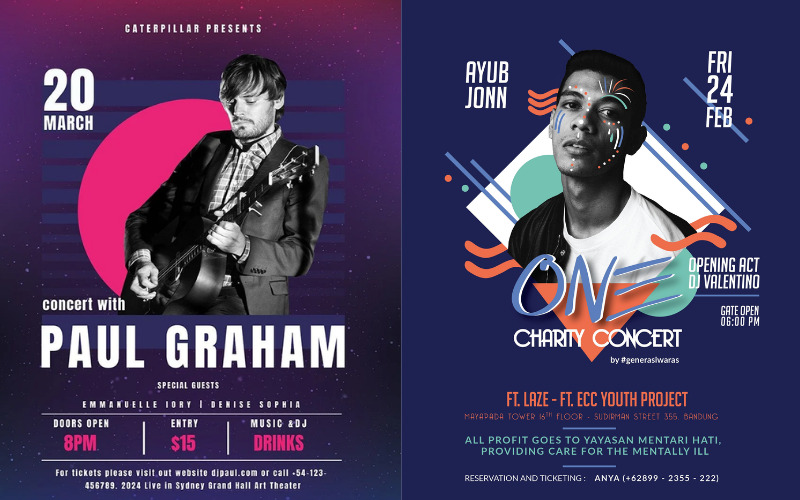 Cách Làm Poster Đẹp Và Đơn Giản Cho Người Mới Bắt Đầu 6 poster đơn giản