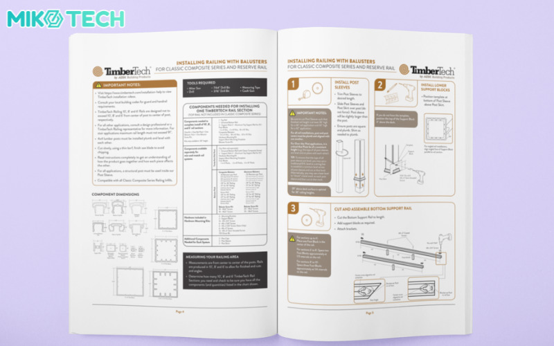 Booklet Là Gì? 5 Bước Thiết Kế Booklet Và Một Số Lưu Ý 3 hướng dẫn sử dụng