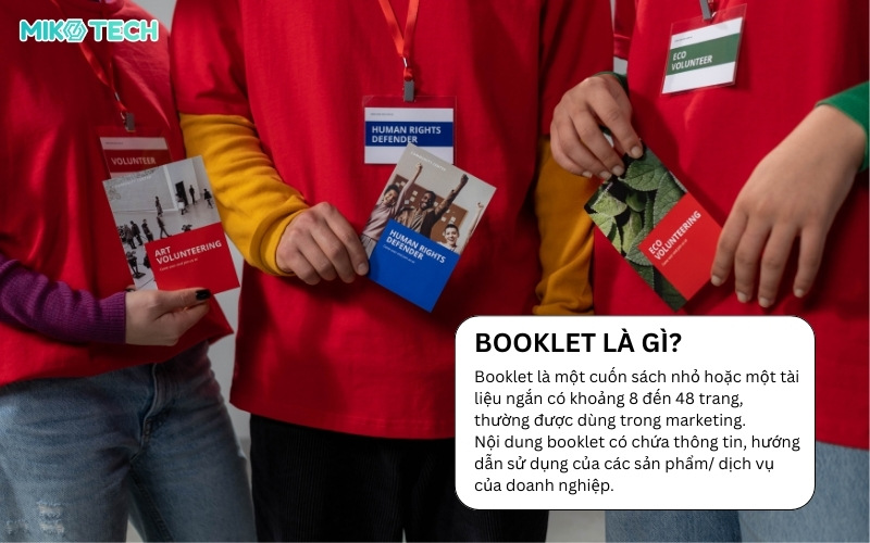Booklet Là Gì? 5 Bước Thiết Kế Booklet Và Một Số Lưu Ý 1 khái niệm booklet là gì