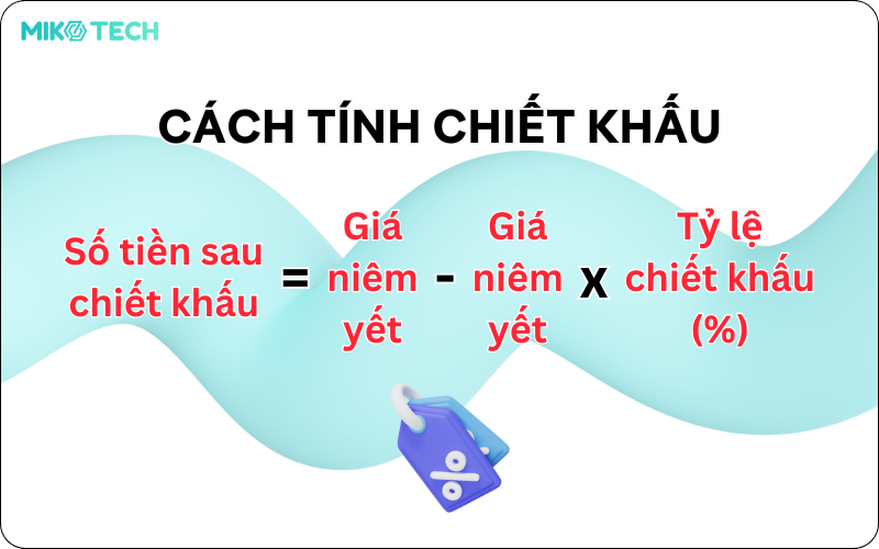 Chiết Khấu Là Gì? 5 Lợi Ích Của Chiết Khấu Trong Kinh Doanh 2 Cách tính tiền chiết khấu