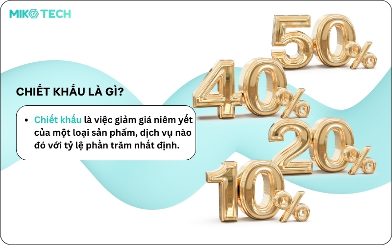 Chiết Khấu Là Gì? 5 Lợi Ích Của Chiết Khấu Trong Kinh Doanh 1 chiết khấu là gì