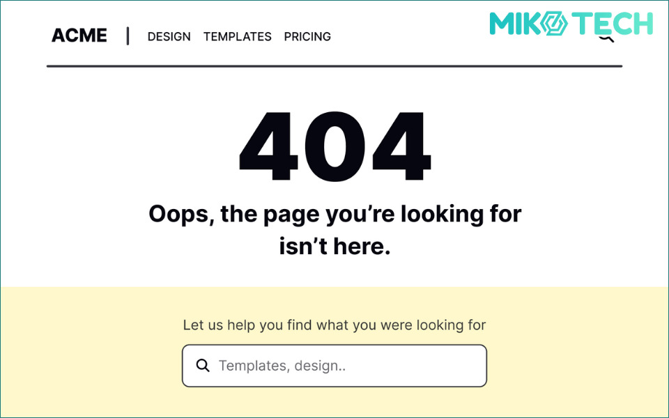 Bounce Rate Là Gì? 11 Cách Tối Ưu Tỷ Lệ Thoát Trang Hiệu Quả 10 404 not found