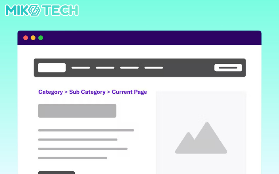Bounce Rate Là Gì? 11 Cách Tối Ưu Tỷ Lệ Thoát Trang Hiệu Quả 12 breadcrumb