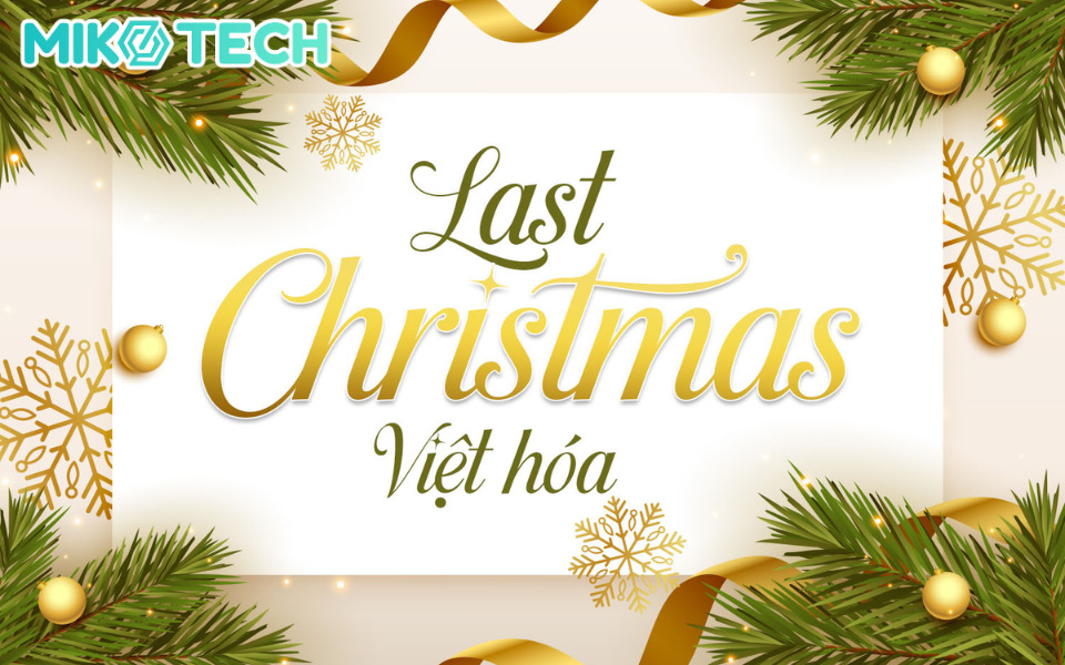 15+ Font Chữ Giáng Sinh Việt Hóa Đẹp, Ấn Tượng Cho Mùa Lễ 16 Font chữ giáng sinh Last Christmas