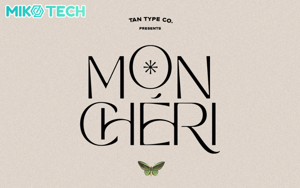 15+ Font Chữ Giáng Sinh Việt Hóa Đẹp, Ấn Tượng Cho Mùa Lễ 14 font chữ noel tan mon cheri