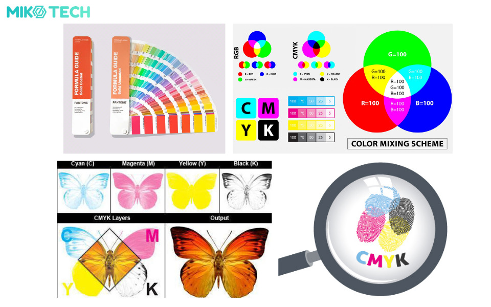Hệ màu CMYK Là Gì? Sự khác biệt giữa CMYK và RGB 2 ưu điểm của hệ màu cmyk