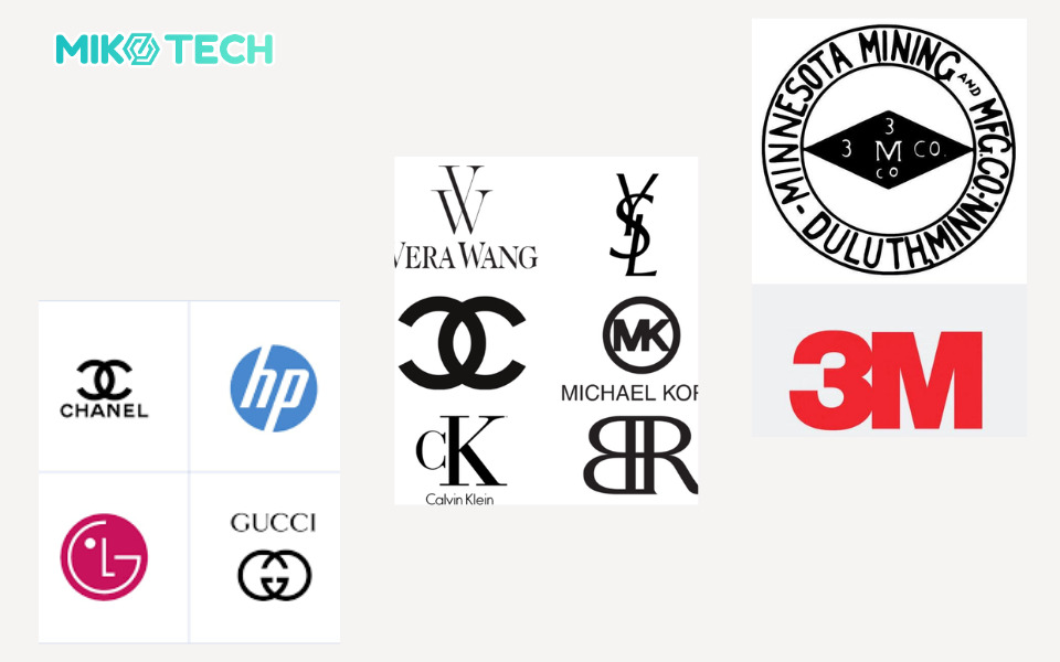 Monogram là gì? Ứng dụng của monogram trong thiết kế đồ hoạ 3 Ung dung cua monogram trong thiet ke do hoa