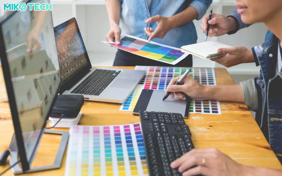 Hệ màu CMYK Là Gì? Sự khác biệt giữa CMYK và RGB 4 vai trò của hệ màu cmyk trong thiết kế đồ họa