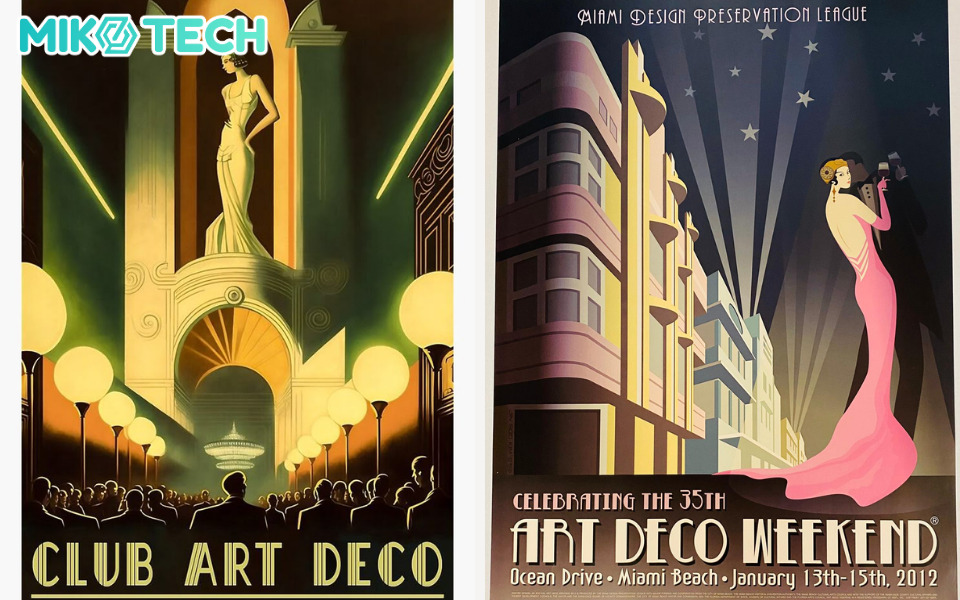 Art Deco Là Gì? Ứng Dụng Của Phong Cách Thiết Kế Art Deco 3 đặc điểm của art deco