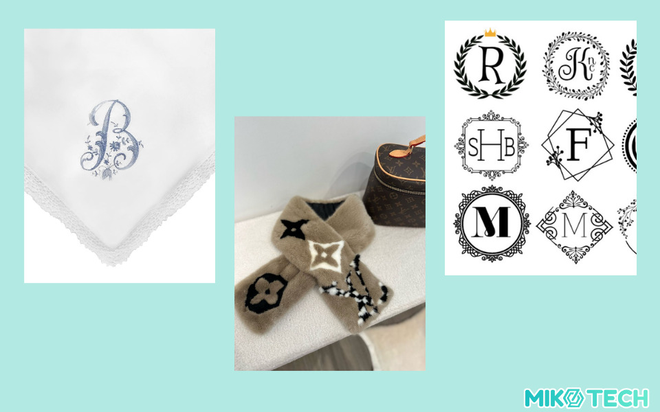 Monogram là gì? Ứng dụng của monogram trong thiết kế đồ hoạ 1 hoa tiet monogram la gi