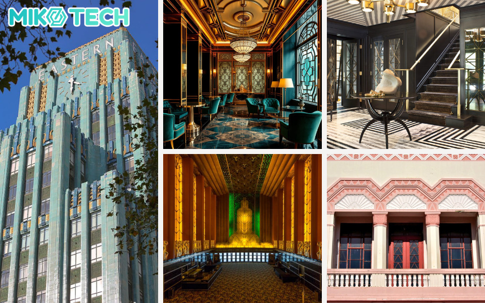 Art Deco Là Gì? Ứng Dụng Của Phong Cách Thiết Kế Art Deco 4 kiến thức art deco