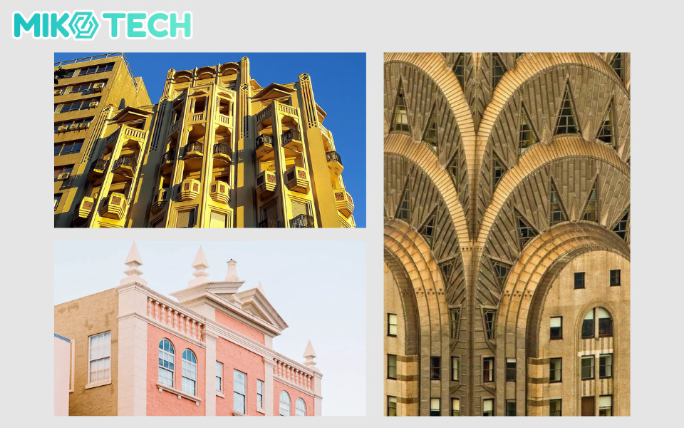Art Deco Là Gì? Ứng Dụng Của Phong Cách Thiết Kế Art Deco 2 phong cách art deco