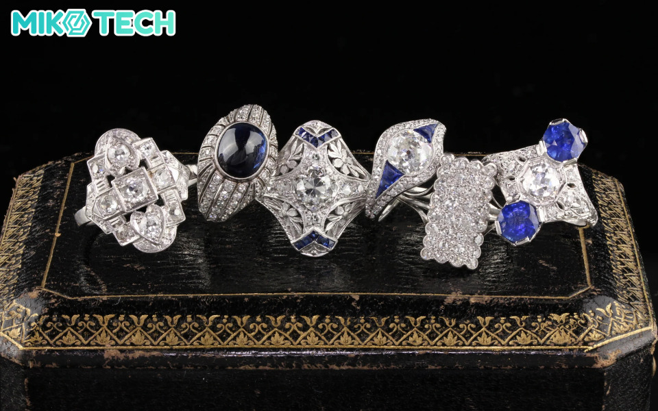 Art Deco Là Gì? Ứng Dụng Của Phong Cách Thiết Kế Art Deco 6 trang sức art deco