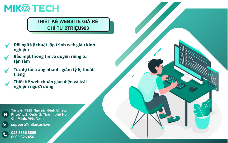 Thiết Kế Website Giá Rẻ, Chuyên Nghiệp Và Chuẩn SEO 11 thiết kế web giá rẻ từ 2 triệu 9