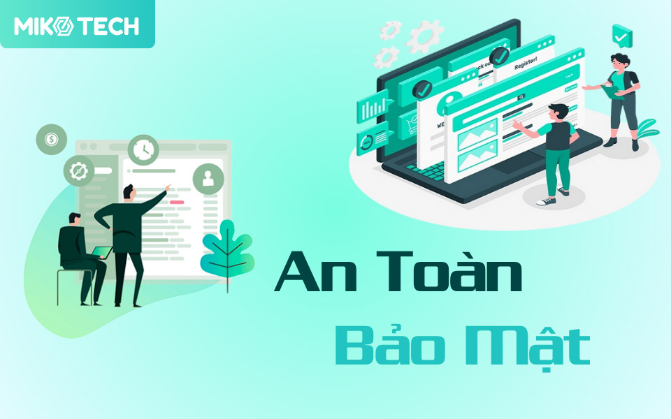 Thiết Kế Website Giá Rẻ, Chuyên Nghiệp Và Chuẩn SEO 9 web an toàn bảo mật thông tin