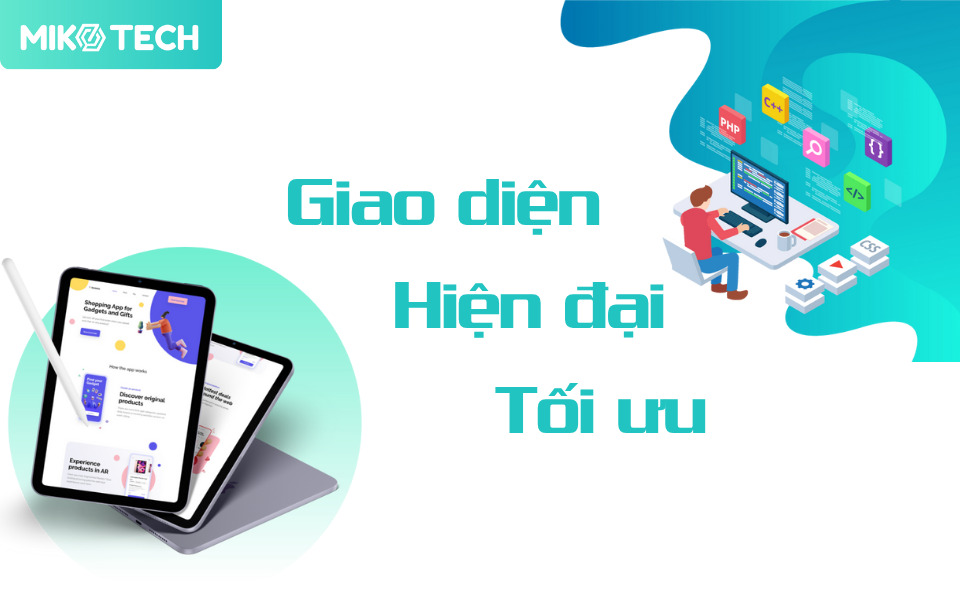Thiết Kế Website Giá Rẻ, Chuyên Nghiệp Và Chuẩn SEO 5 giao diện chuẩn UI/UX